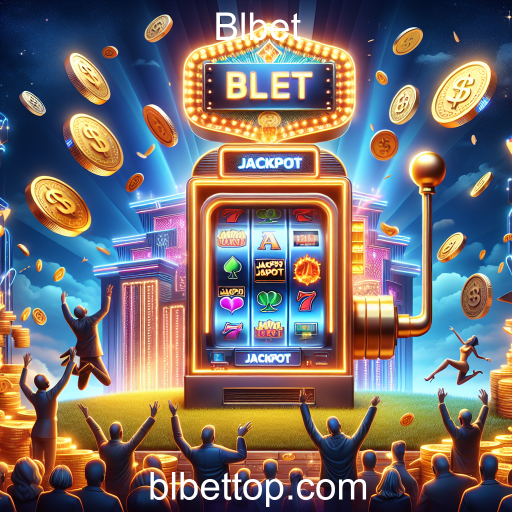 A Emoção dos Jackpots no Blbet