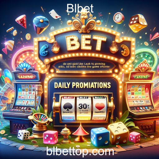 Aproveite as Promoções Diárias no Blbet
